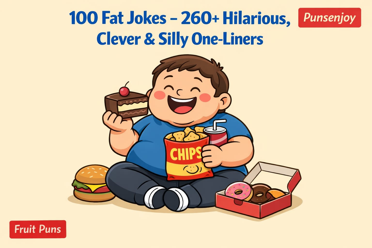fat jokes