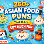 asian food puns