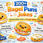 bagel puns