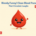 blood puns
