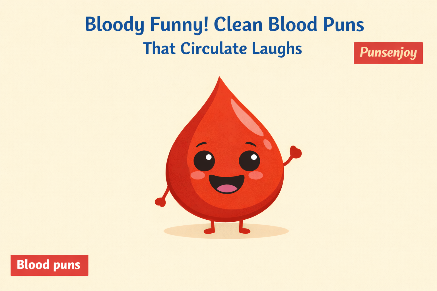 blood puns