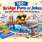 bridge puns and jokes