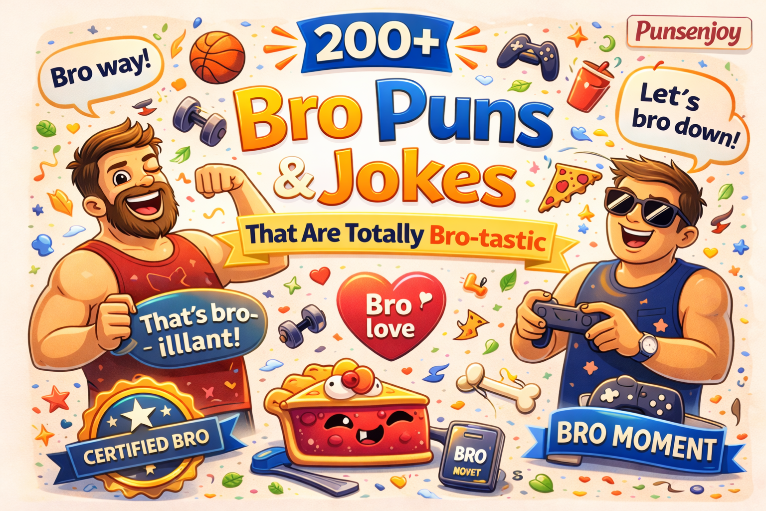 bro puns