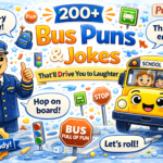 bus puns