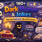 dark humor jokes