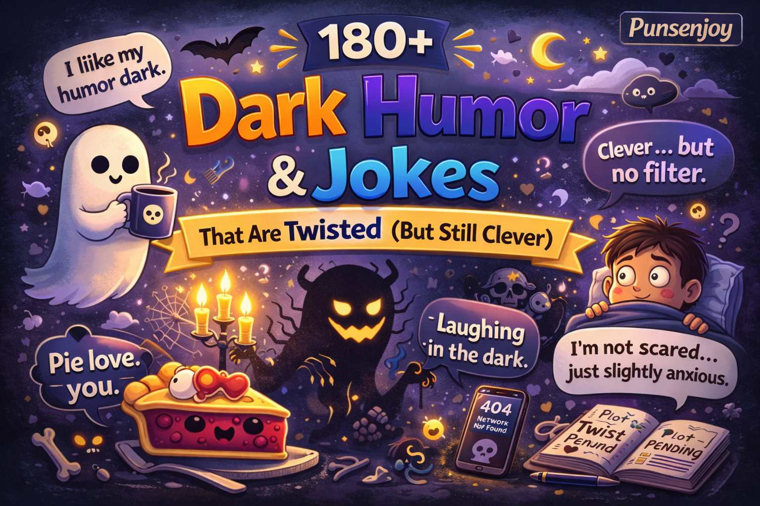 dark humor jokes
