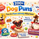 dog puns
