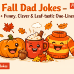 fall dad jokes