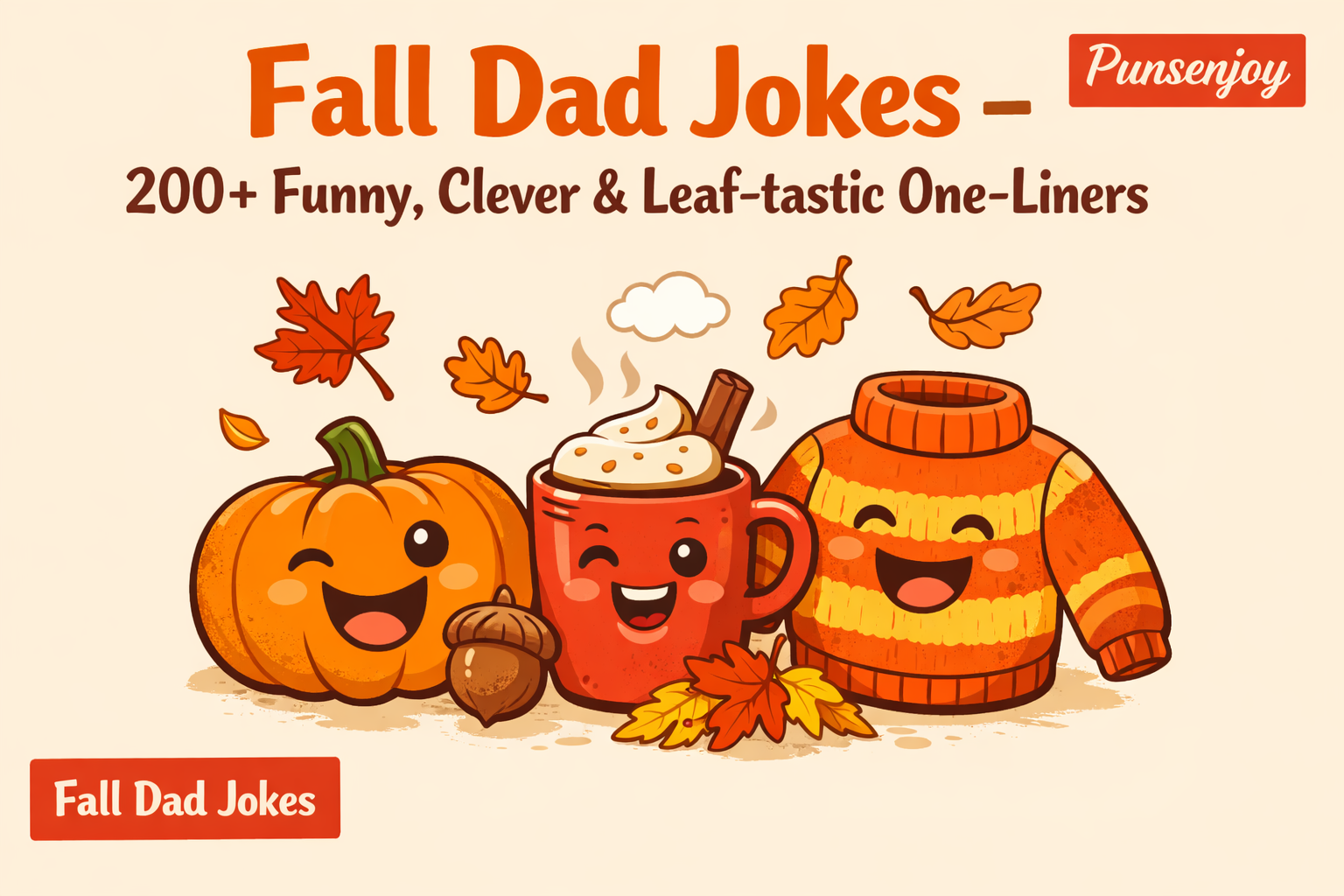 fall dad jokes