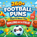 football puns