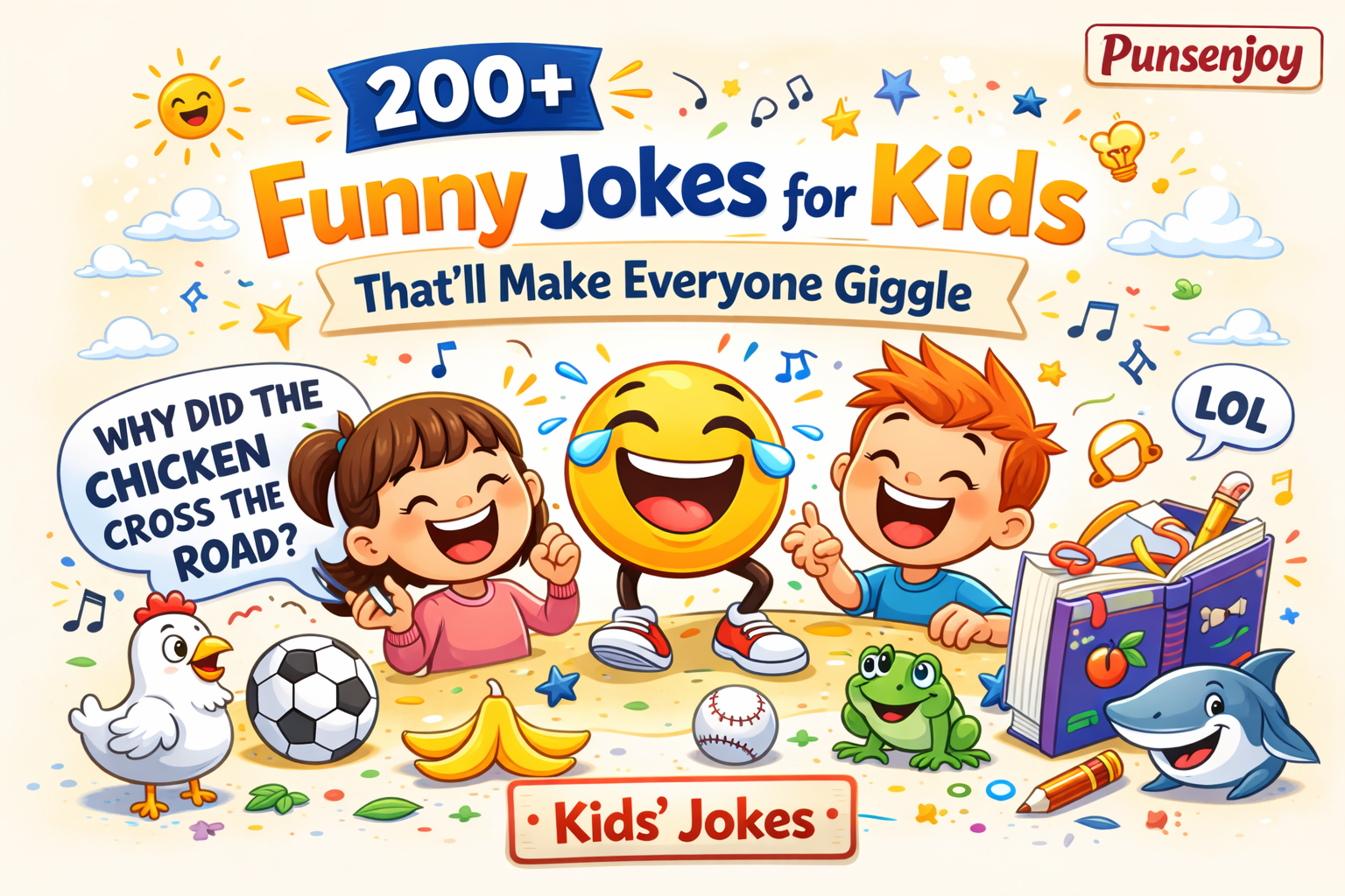 funny jokes for kids