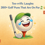 golf puns