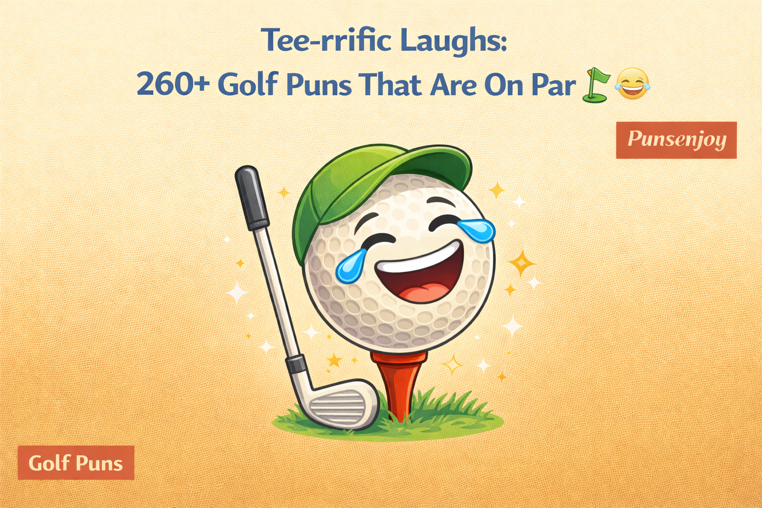 golf puns