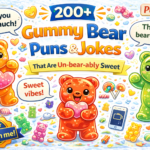 gummy bear puns