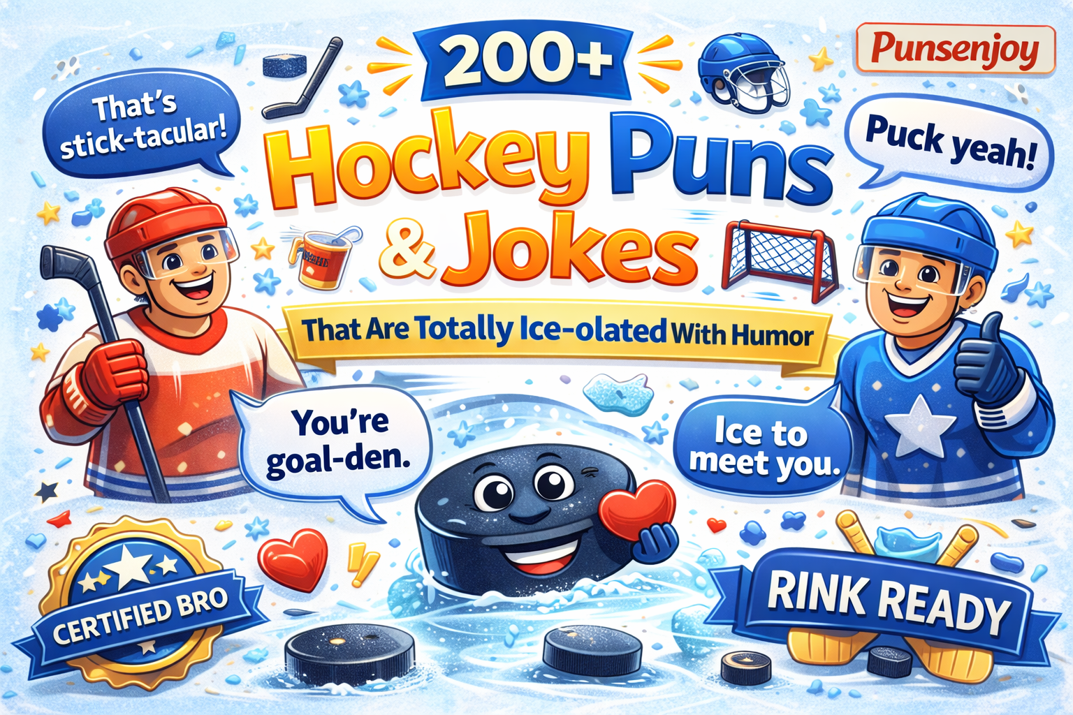 hockey puns