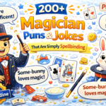 magician puns