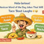 mexican jokes word of the day