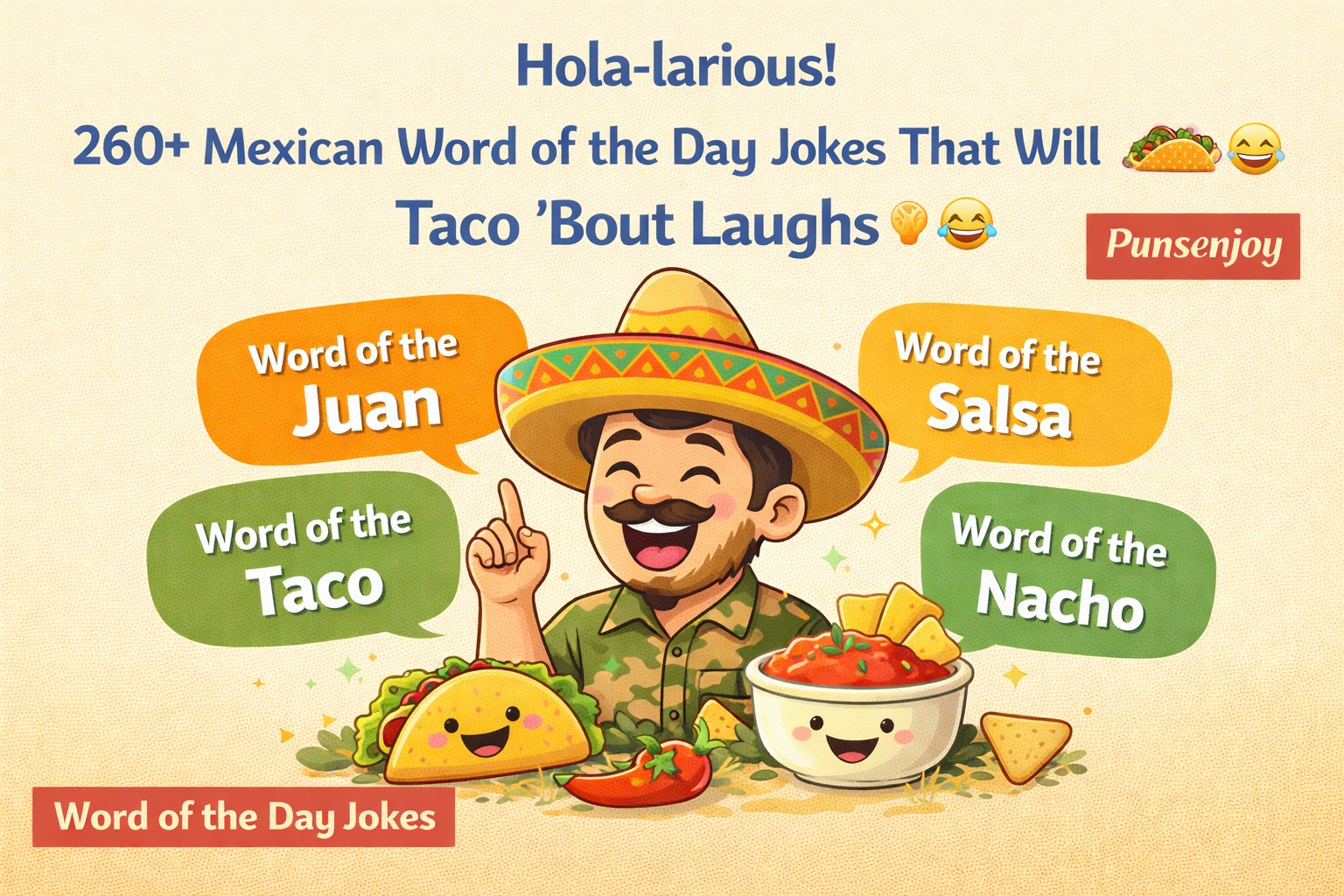 mexican jokes word of the day