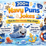 navy puns