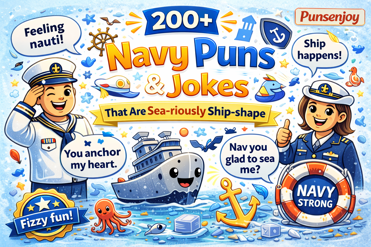 navy puns