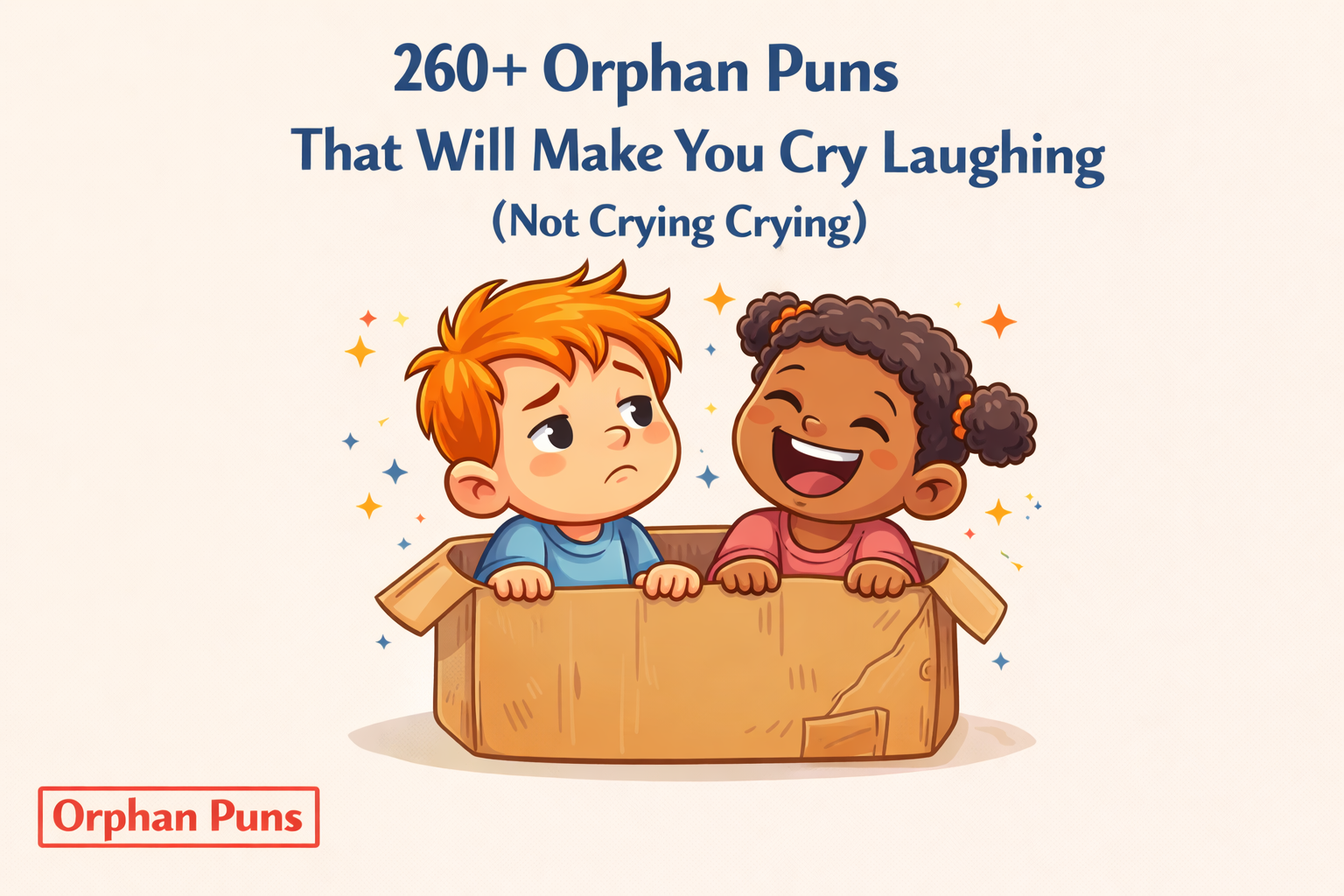 orphan jokes