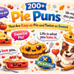 pie puns