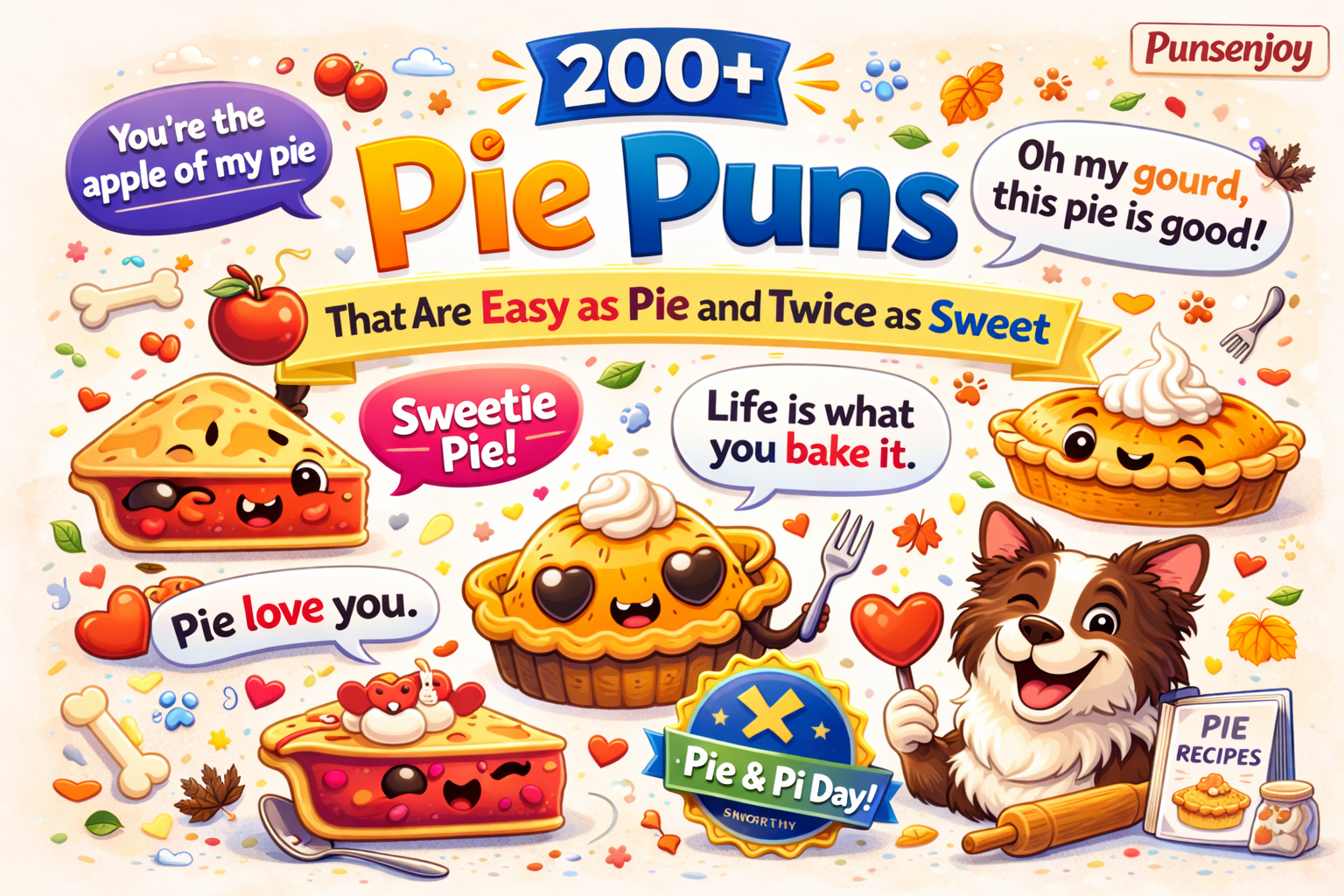 pie puns