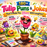 tulip puns and jokes