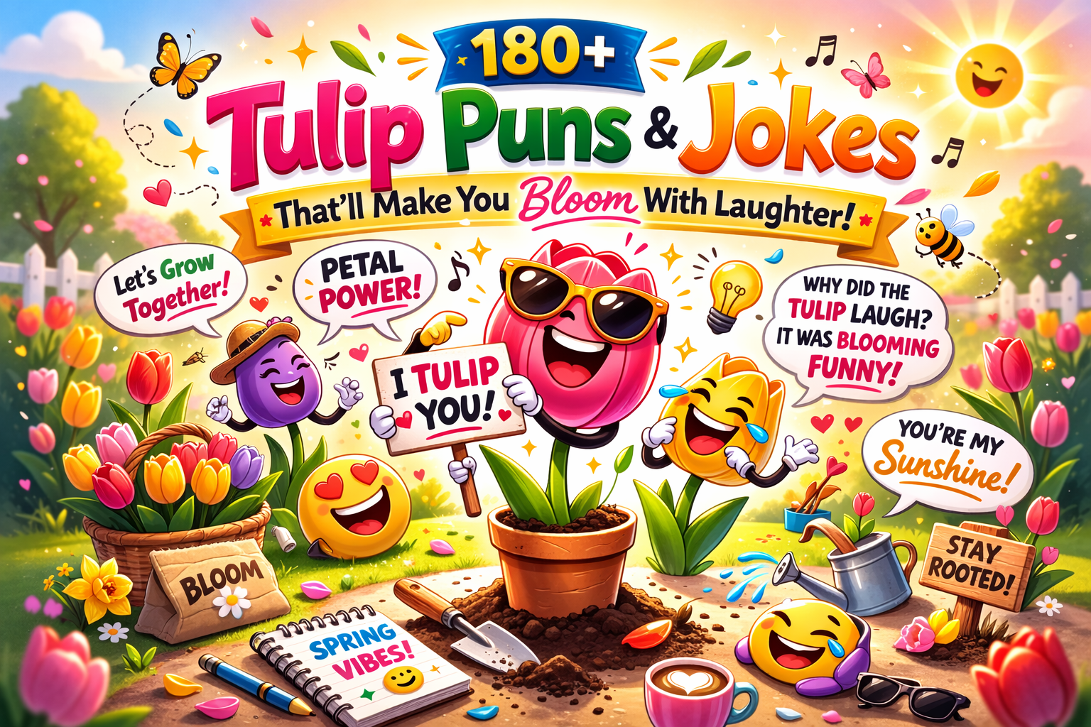 tulip puns and jokes