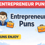 entrepreneur puns