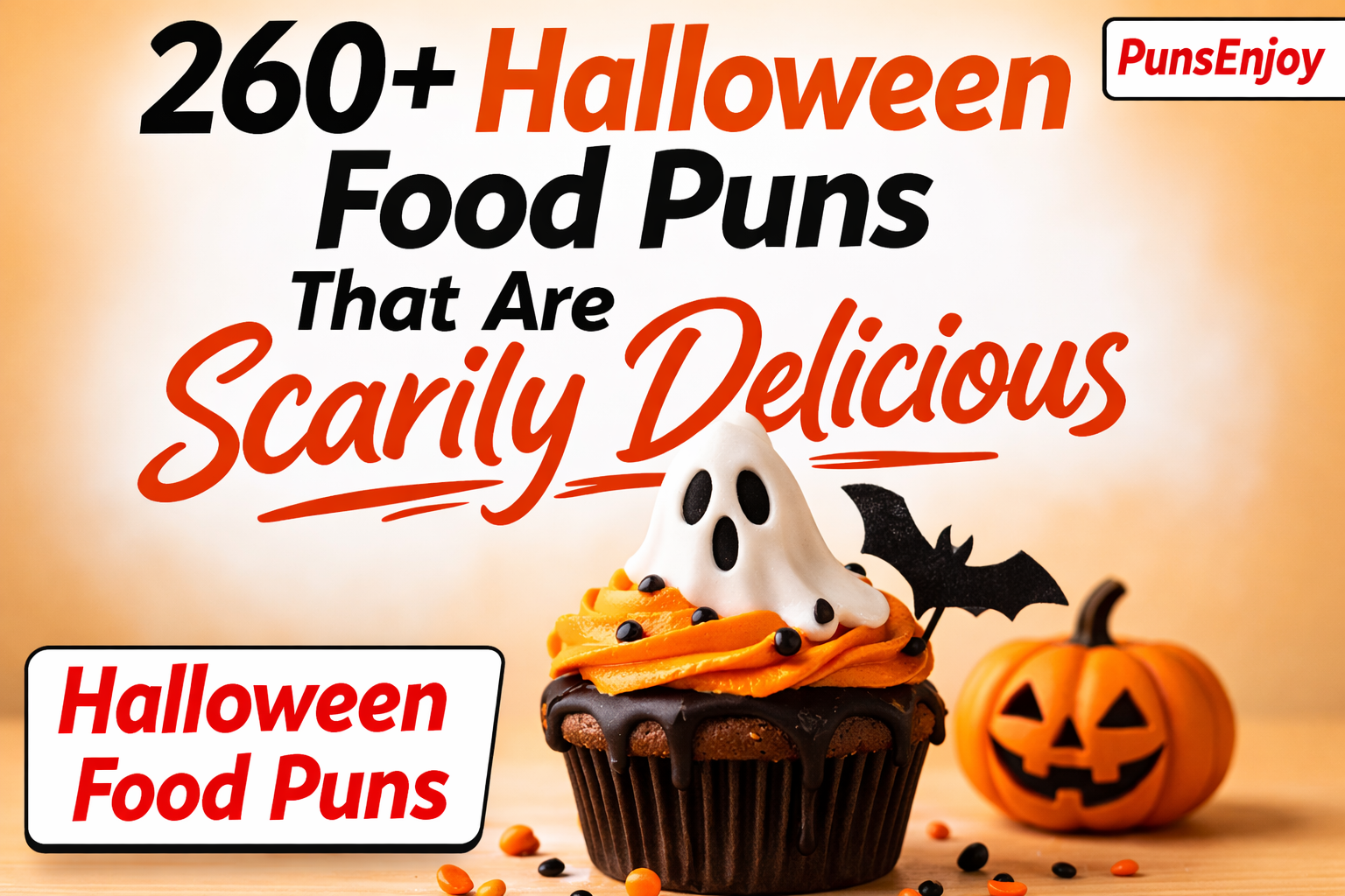 halloween food puns