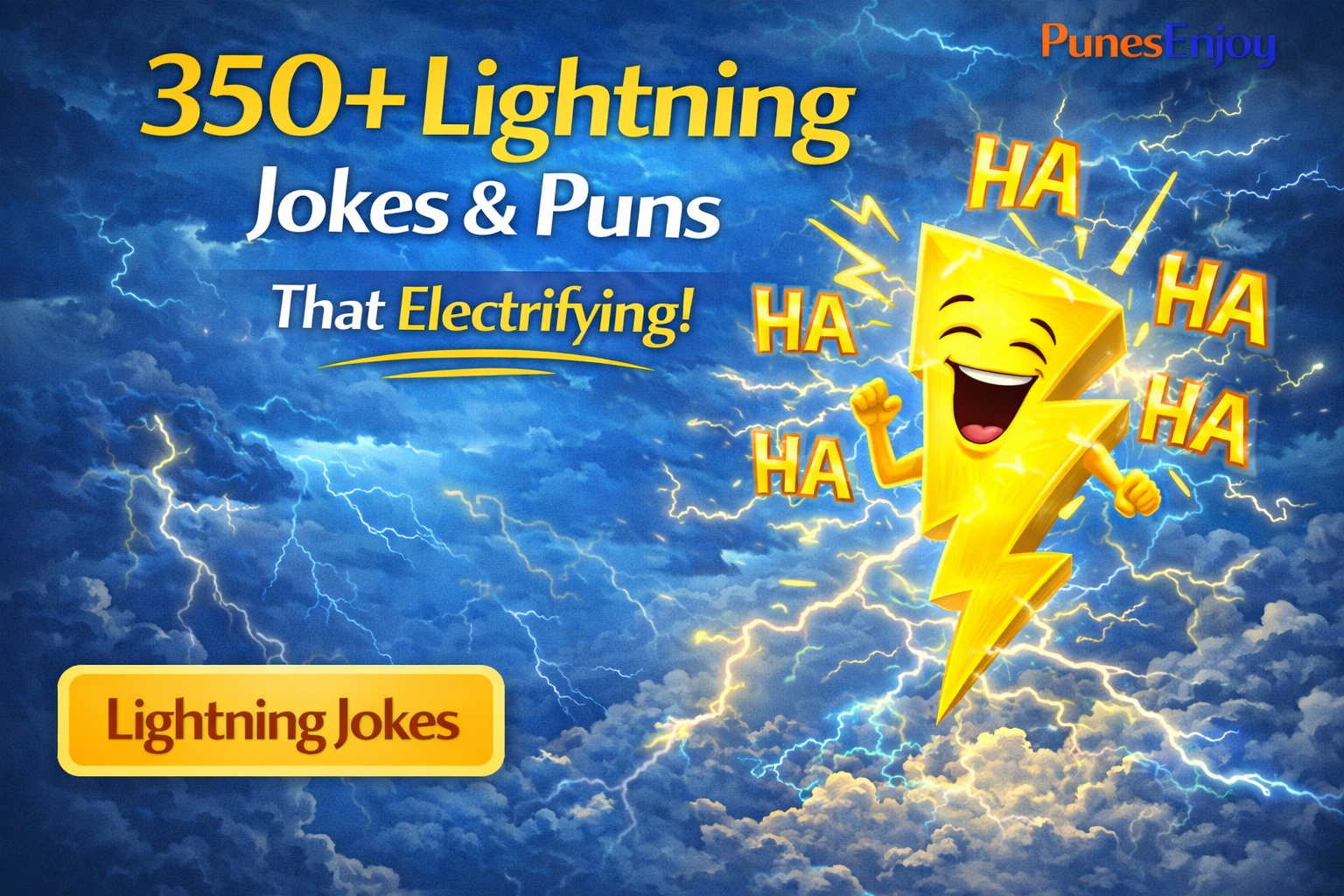 lightning puns