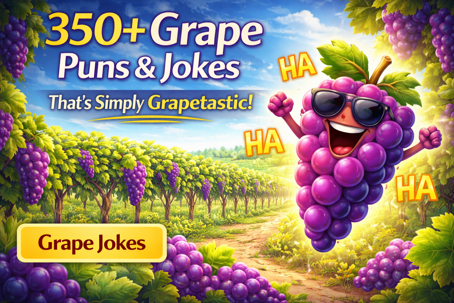 grape puns