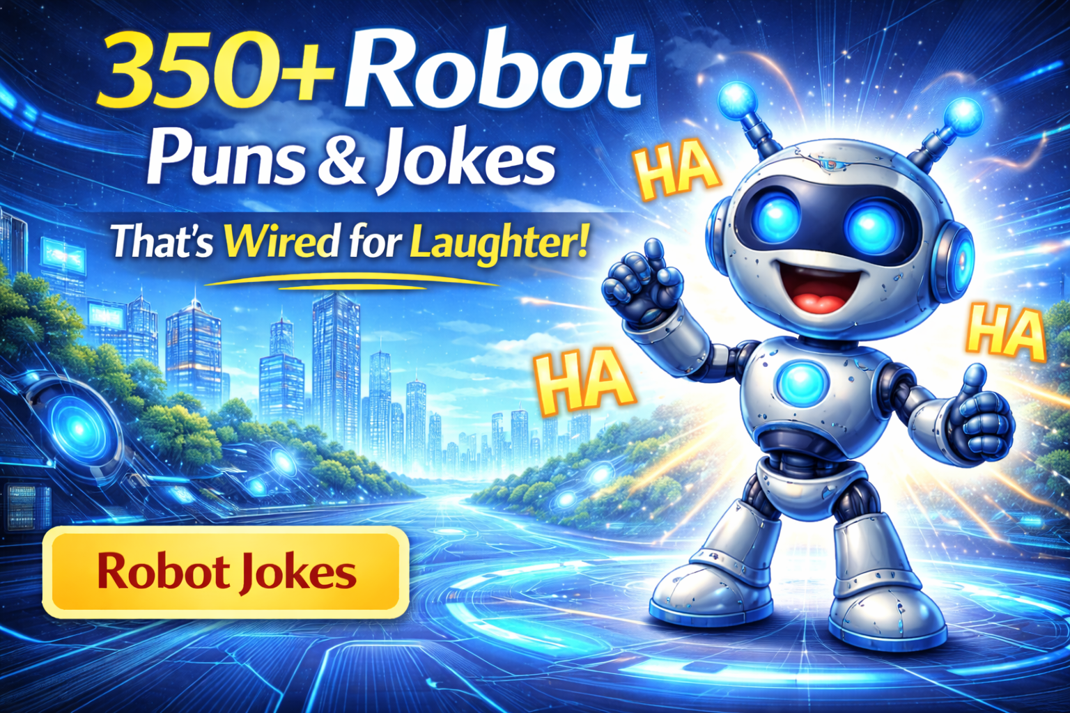 robot puns