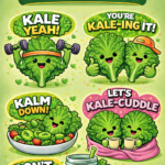 kale puns