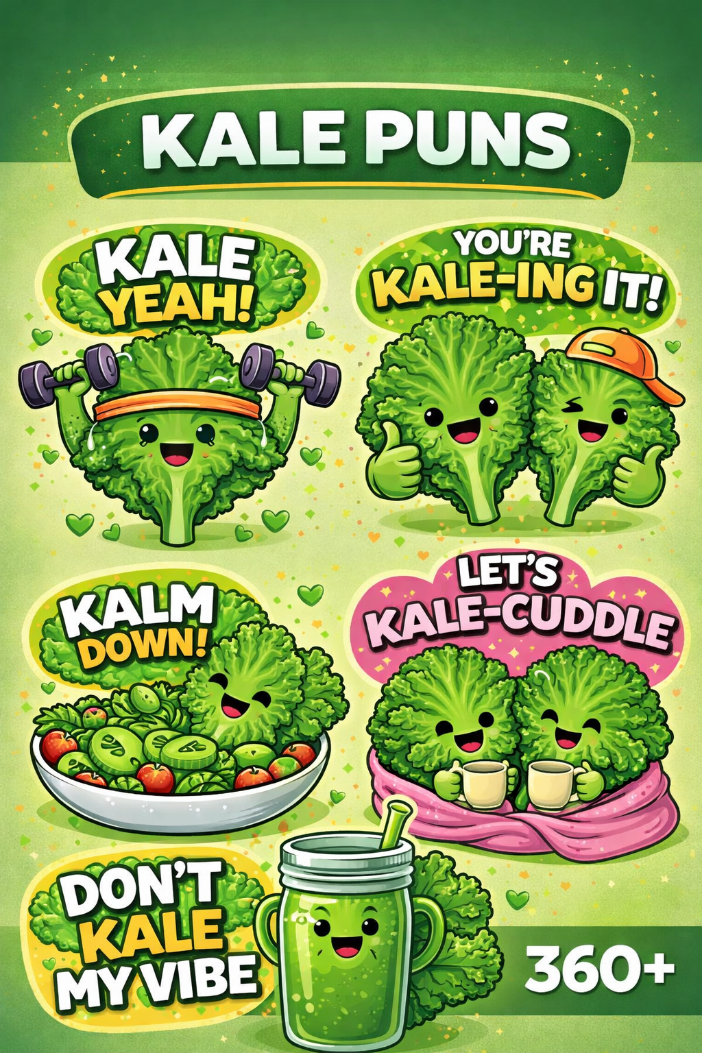 kale puns
