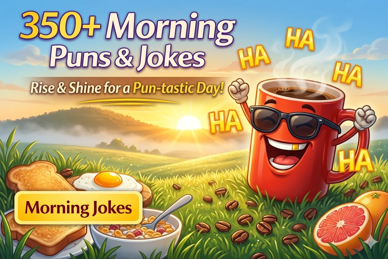 morning puns
