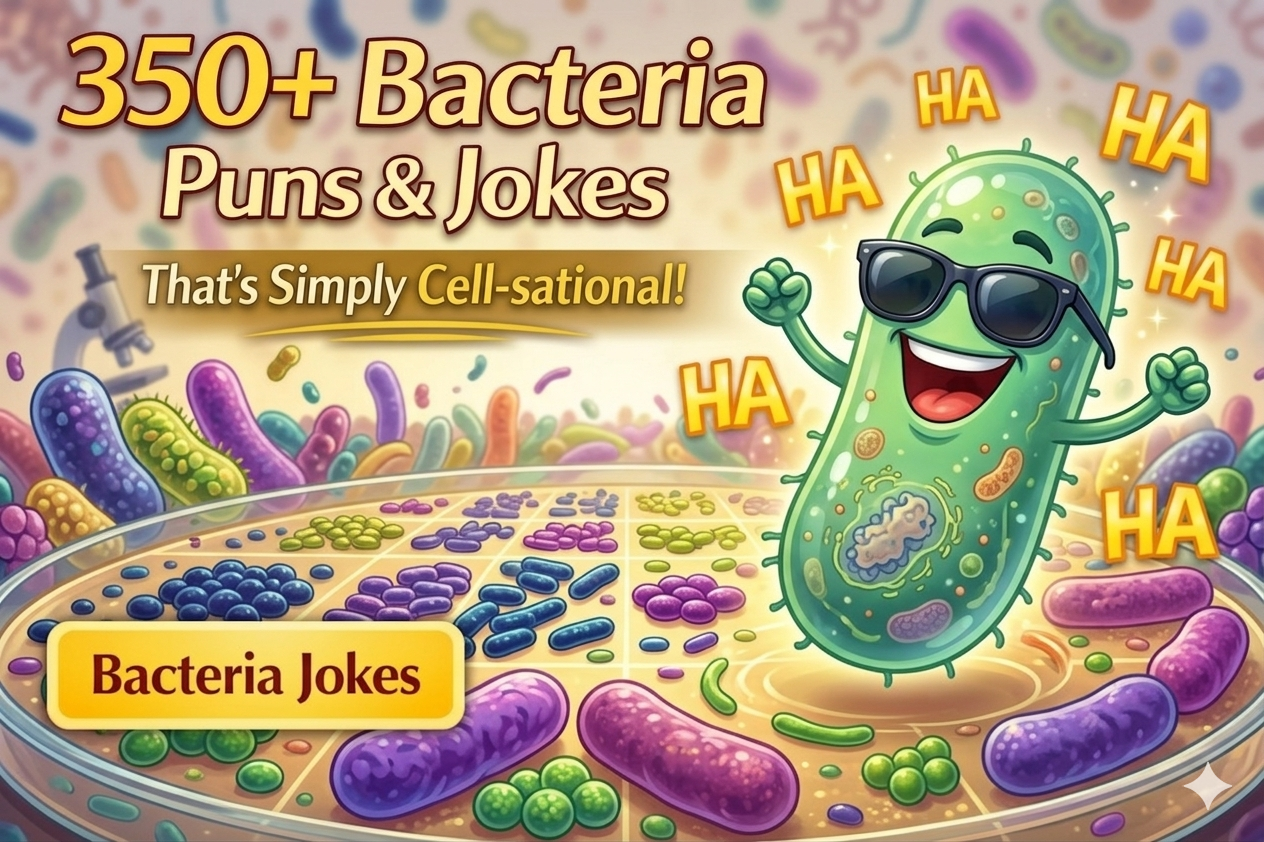 bacteria puns