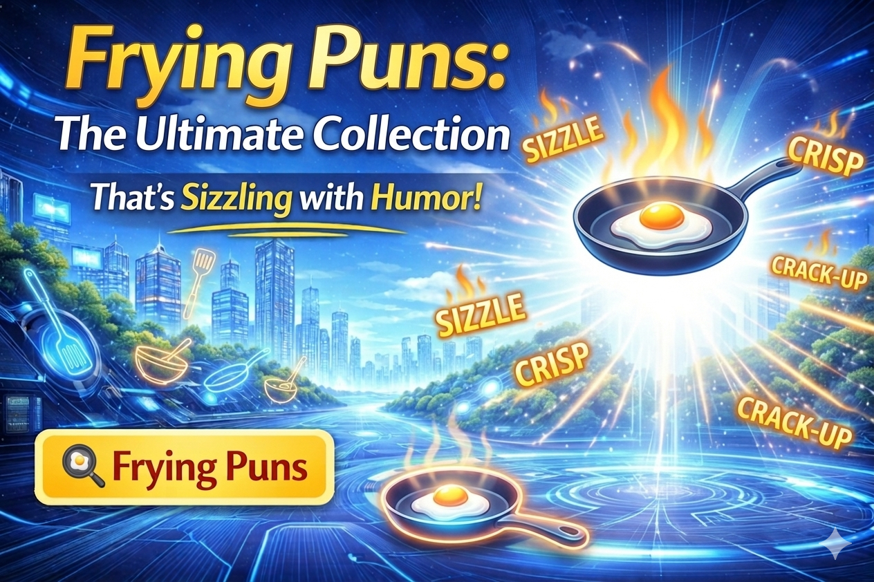 frying puns