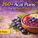 Collection of 260+ funny acai bowl puns and berry jokes that are boldly hilarious - PunsEnjoy.com