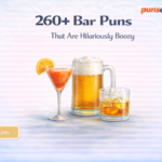 bar puns