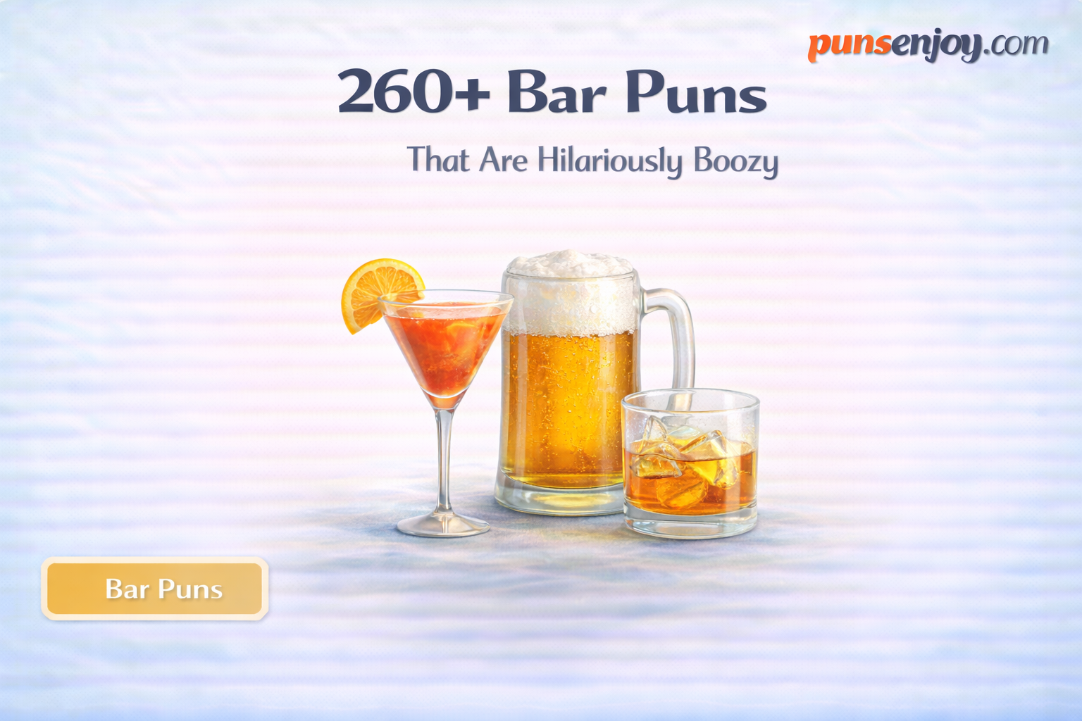 bar puns