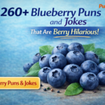 blueberry puns and jokes