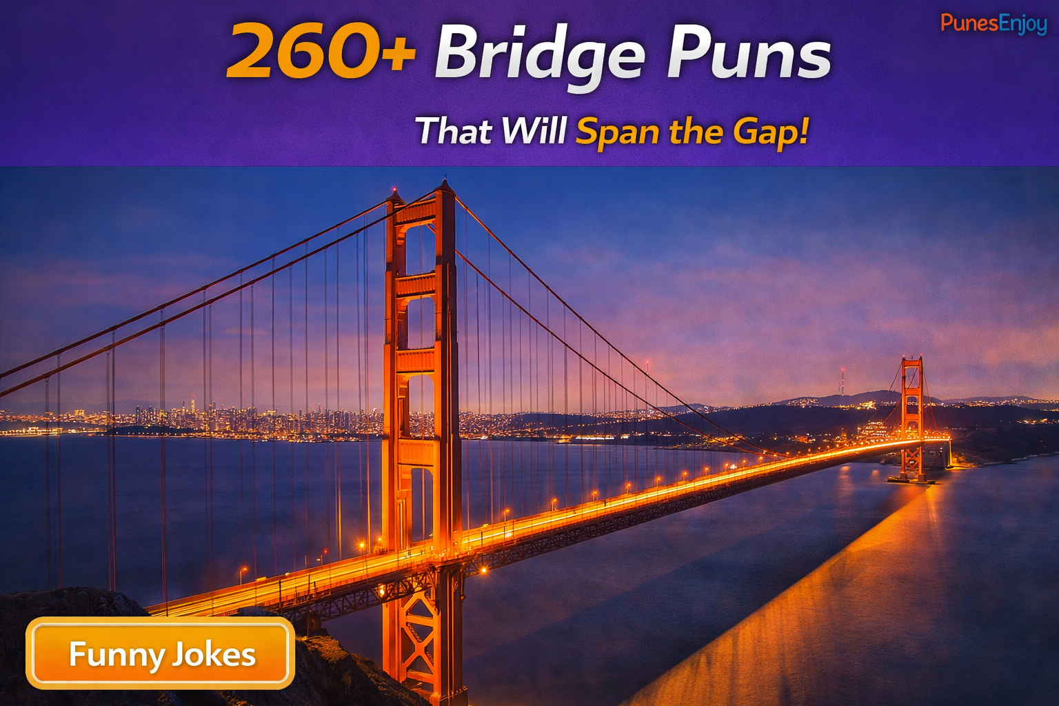 bridge puns