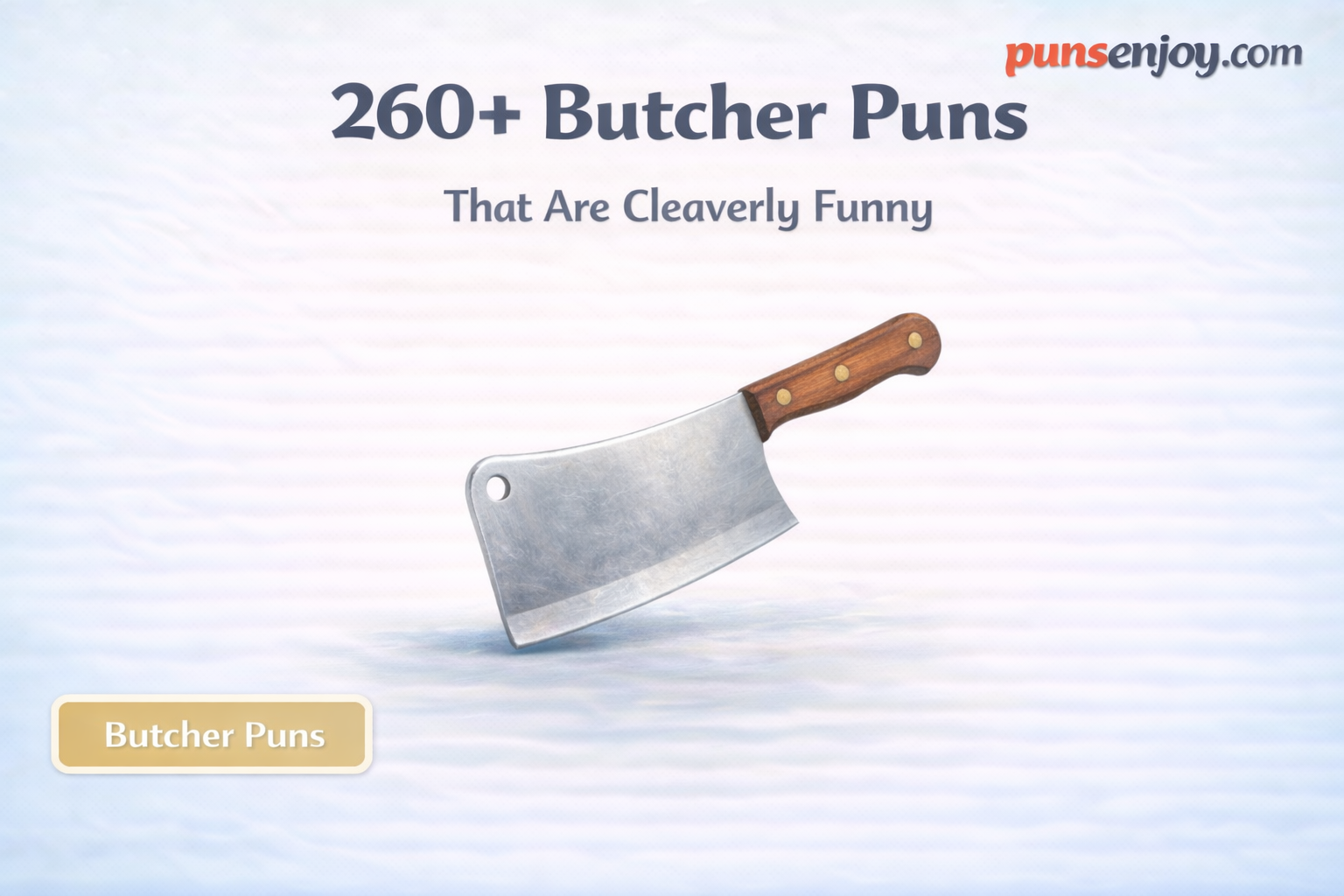 butcher puns