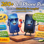 cell phone puns
