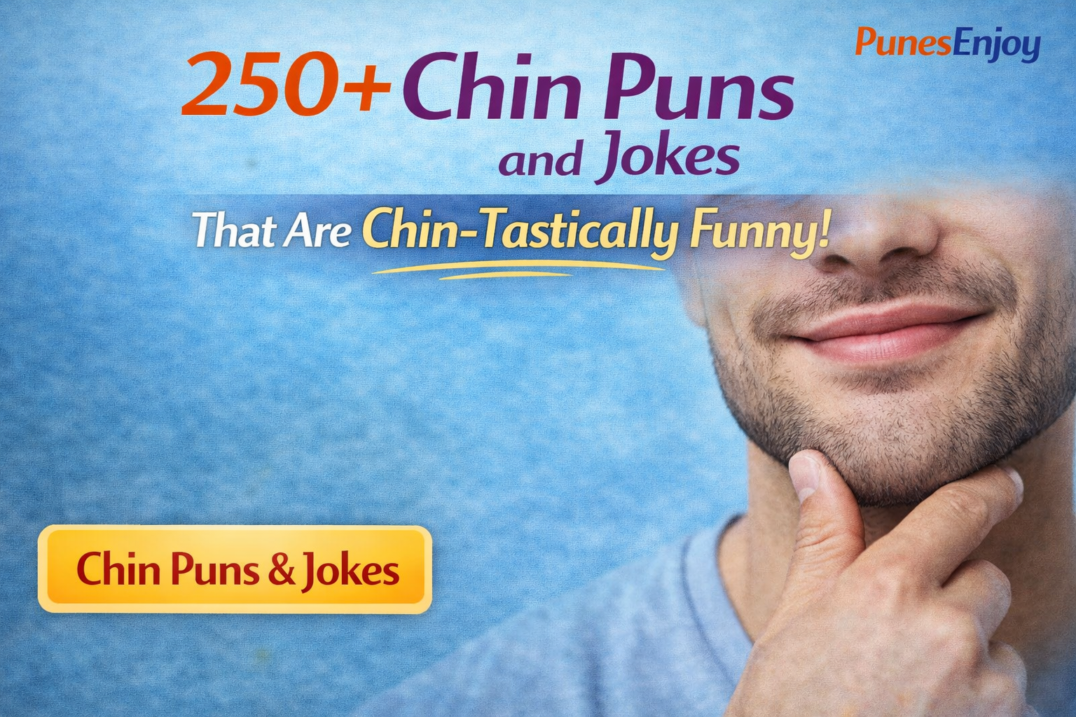 chin puns