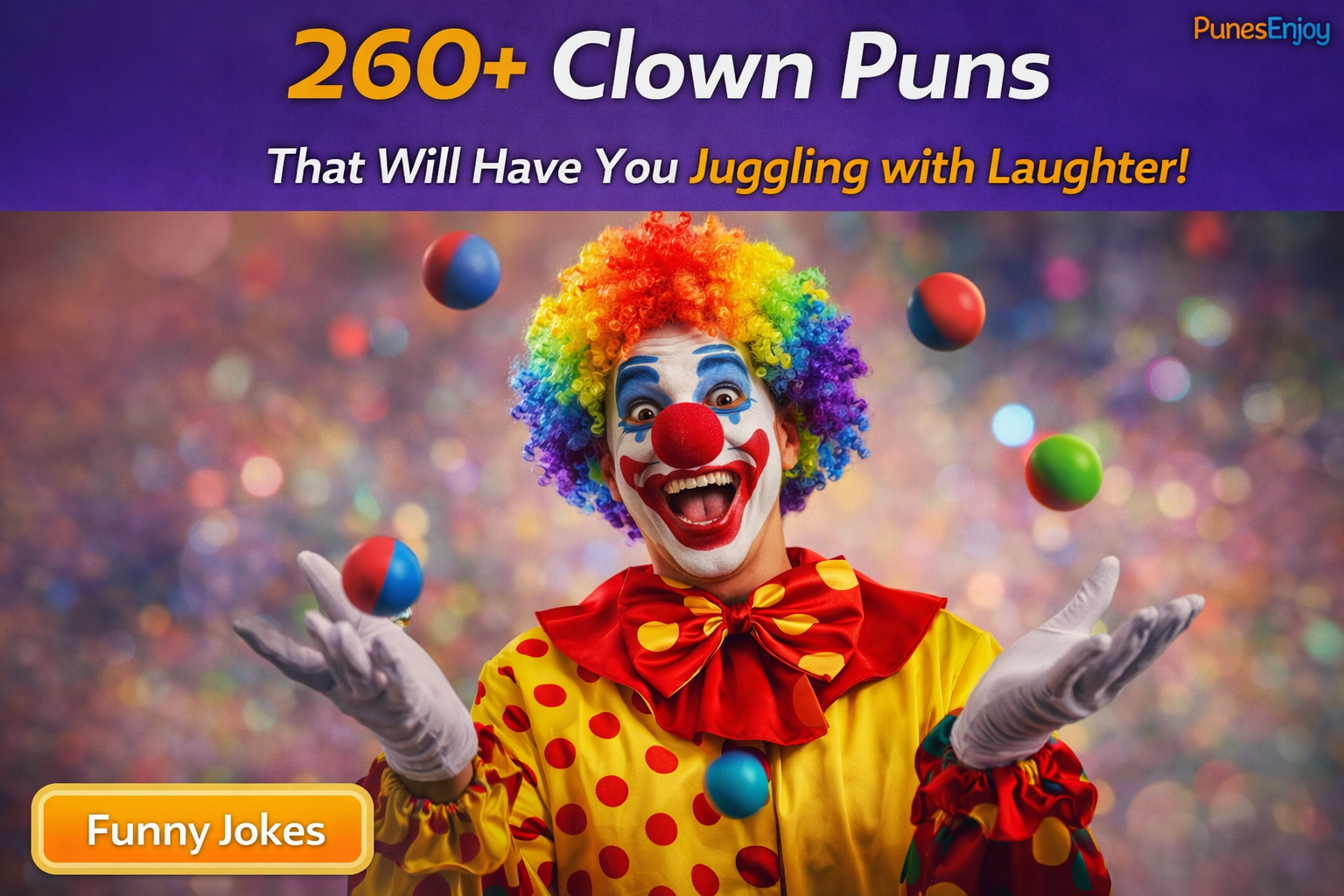 clown puns