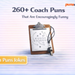 coach puns jokes