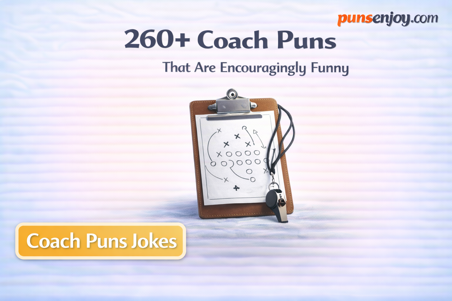 coach puns jokes